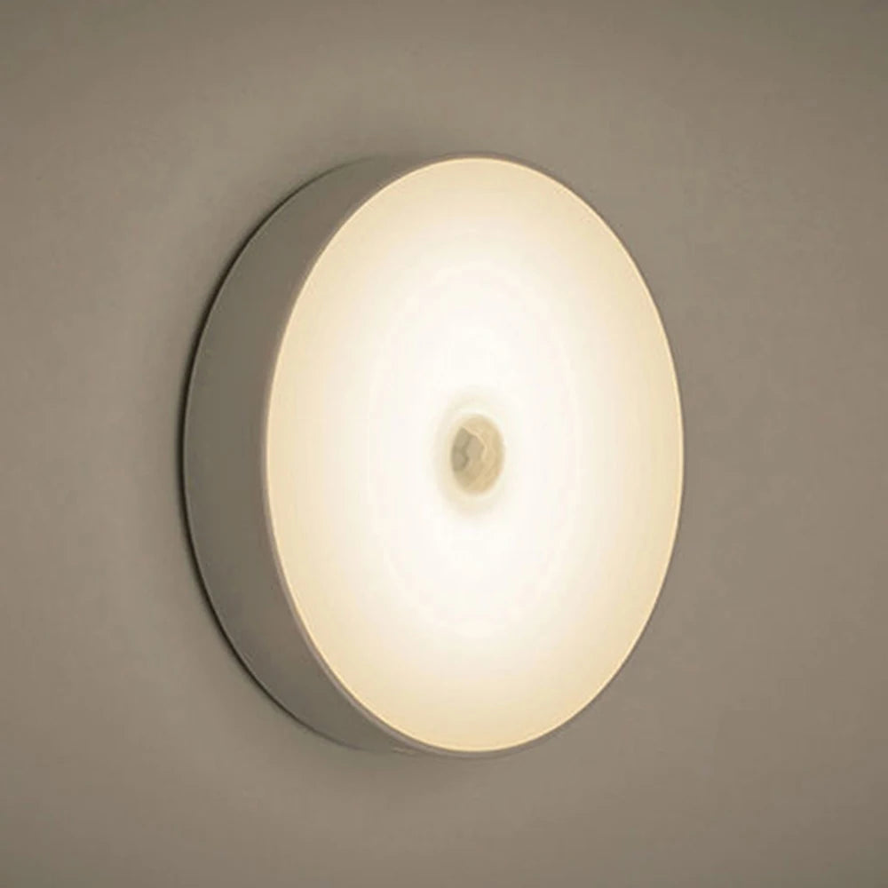 LumiSafe - Rechargeable Motion Sensor LED Night Light