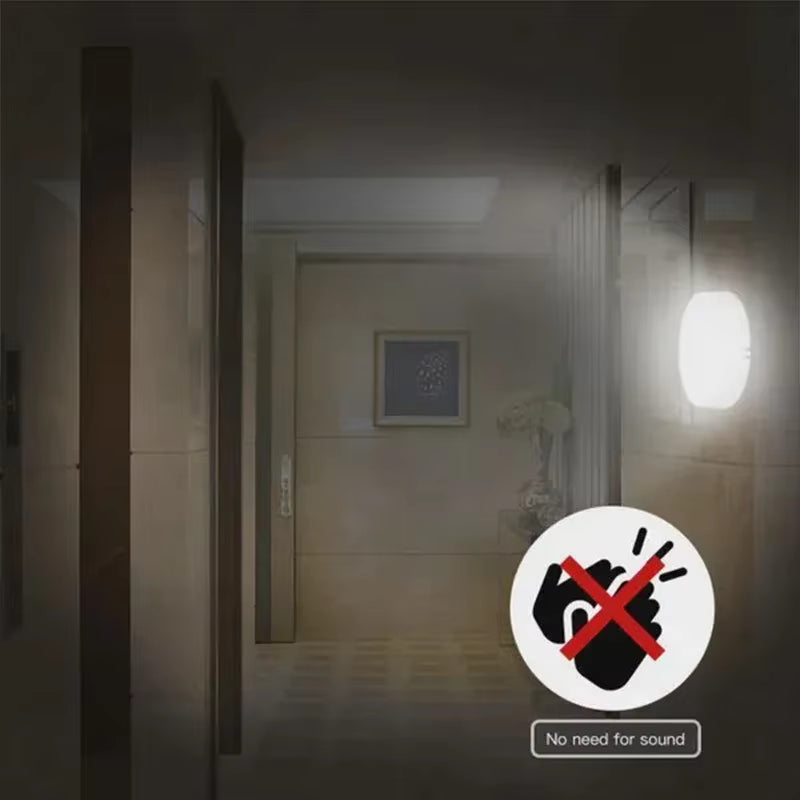 LumiSafe - Rechargeable Motion Sensor LED Night Light