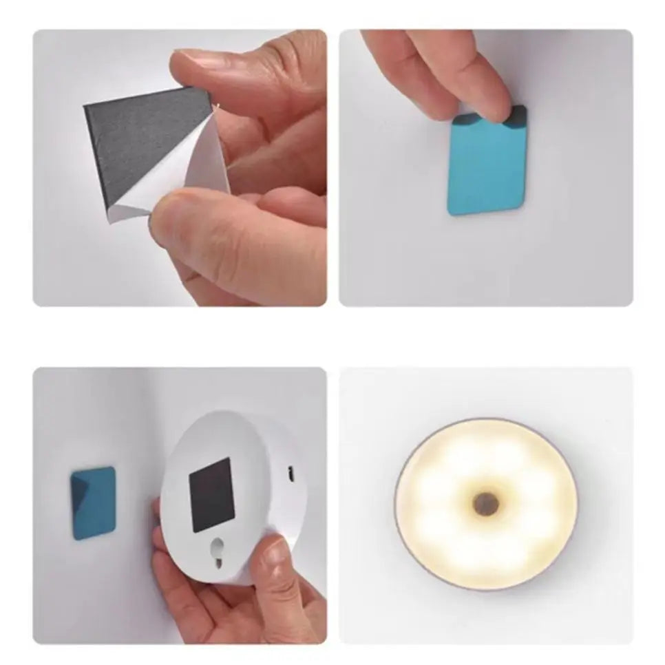 LumiSafe - Rechargeable Motion Sensor LED Night Light