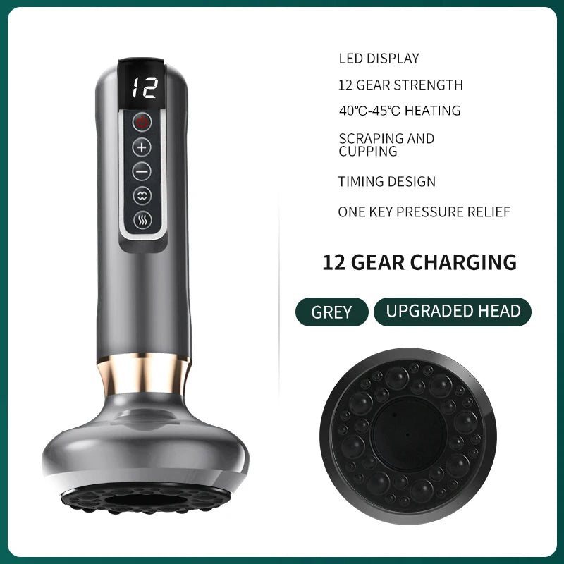 Cuppra™ Smart Electric Cupping Massager