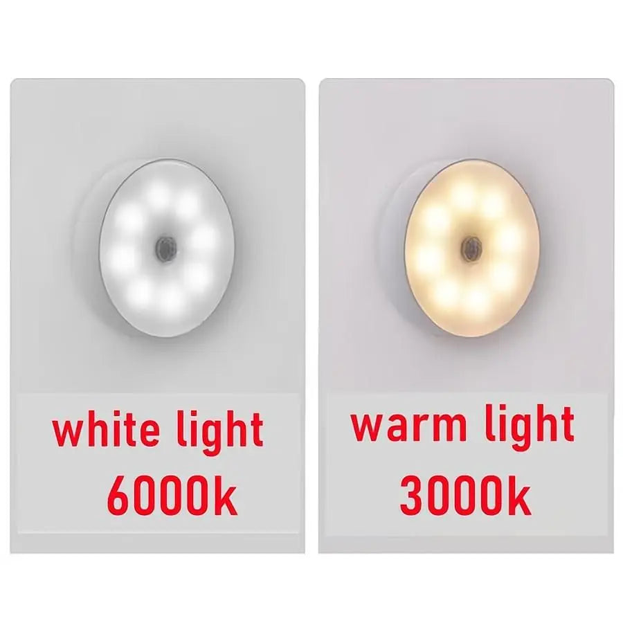 LumiSafe - Rechargeable Motion Sensor LED Night Light
