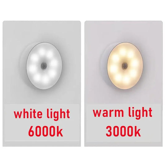 LumiSafe - Rechargeable Motion Sensor LED Night Light