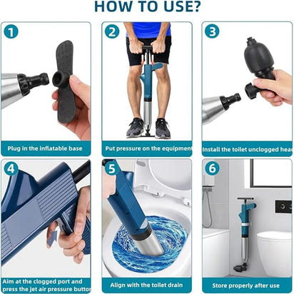 PowerClear™ High-Pressure Drain UnblockerTM