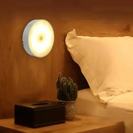 LumiSafe - Rechargeable Motion Sensor LED Night Light