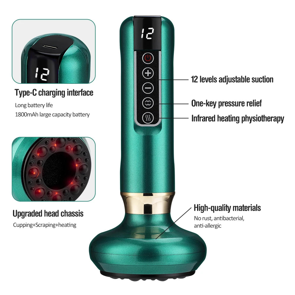 Cuppra™ Smart Electric Cupping Massager
