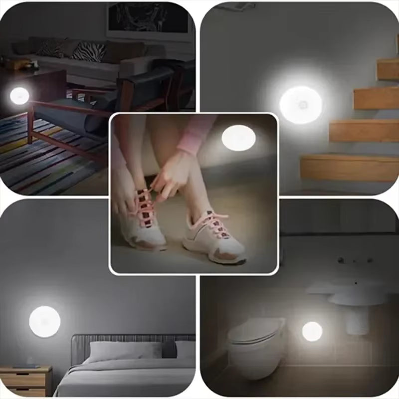 LumiSafe - Rechargeable Motion Sensor LED Night Light