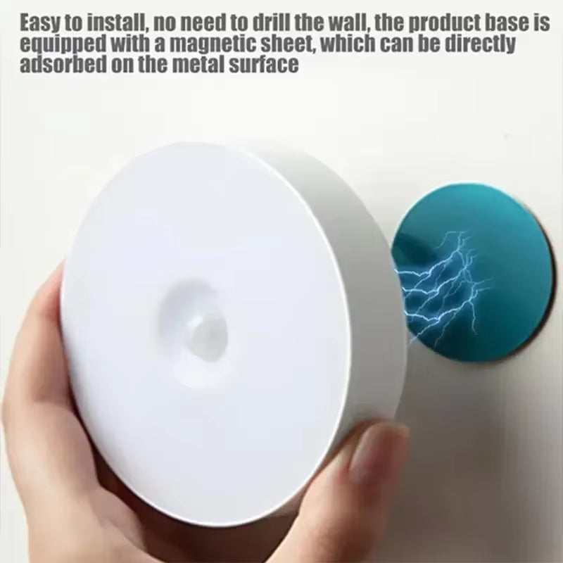 LumiSafe - Rechargeable Motion Sensor LED Night Light