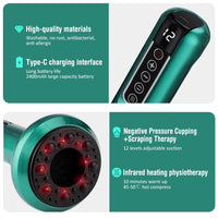 Cuppra™ Smart Electric Cupping Massager